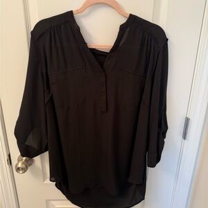 Women's Black Blouse